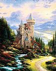 Famous Castle Paintings - Guardian Castle